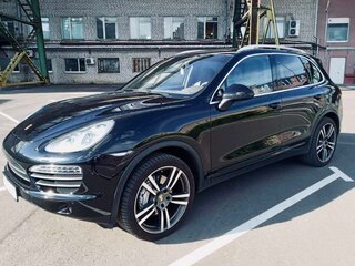 2010 Porsche Cayenne S II (958), чёрный, 2110708 рублей, вид 1