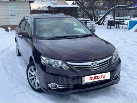 2010 Toyota Allion II Рестайлинг, пурпурный, 1220000 рублей, вид 1