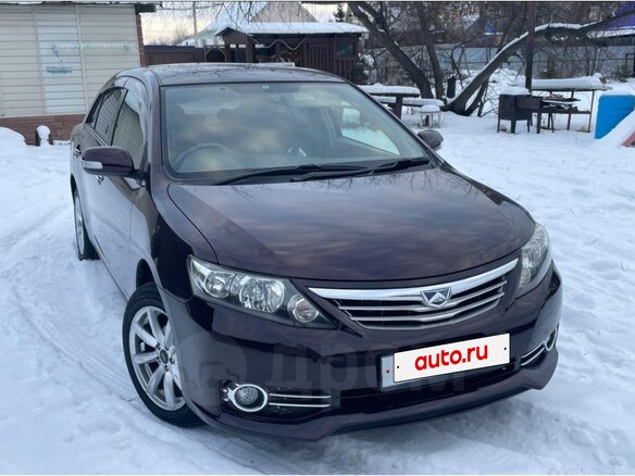 2010 Toyota Allion II Рестайлинг, пурпурный, 1130000 рублей