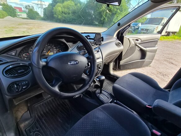 2003 Ford Focus I Рестайлинг, чёрный, 285000 рублей - вид 14