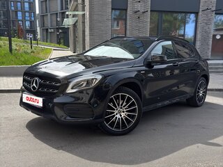 2017 Mercedes-Benz GLA 250 I (X156) Рестайлинг, чёрный, 2150000 рублей, вид 2