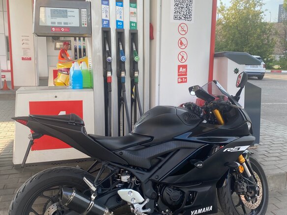 2019 Yamaha YZF-R3, чёрный, 470000 рублей - вид 4