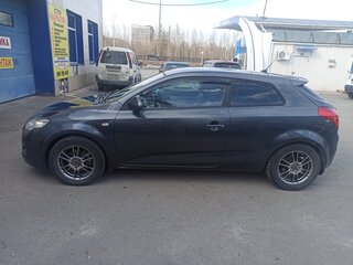 2009 Kia Ceed I, серый, 670000 рублей, вид 4