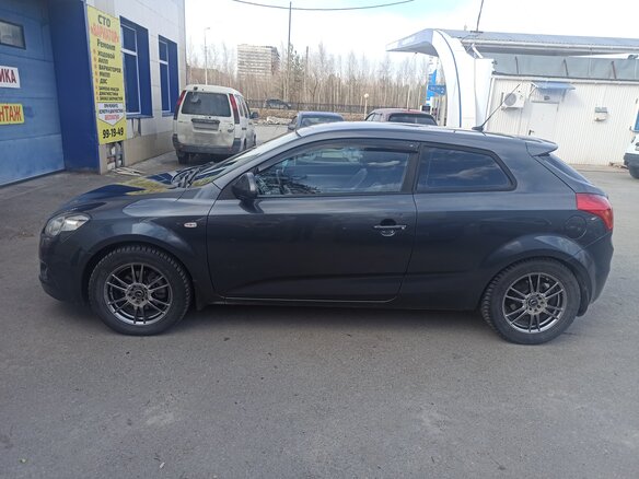 2009 Kia Ceed I, серый, 670000 рублей - вид 3