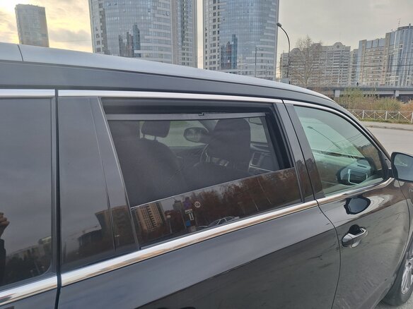2015 Toyota Highlander III (XU50), чёрный, 3900000 рублей - вид 16