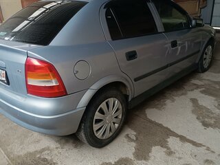 2002 Opel Astra G, серебристый, 420000 рублей, вид 4
