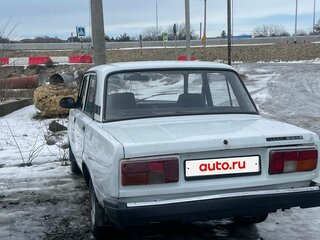 2008 Lada (ВАЗ) 2105, белый, 85000 рублей, вид 4