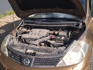 2007 Nissan Tiida I, коричневый, 533333 рублей, вид 4