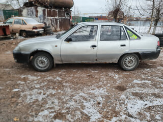 2011 Daewoo Nexia I Рестайлинг, серебристый, 99000 рублей, вид 5