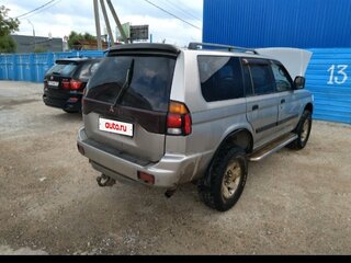 2001 Mitsubishi Montero Sport I, серый, 580000 рублей, вид 2