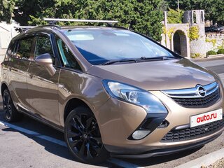 2013 Opel Zafira C, бежевый, 1200000 рублей, вид 1