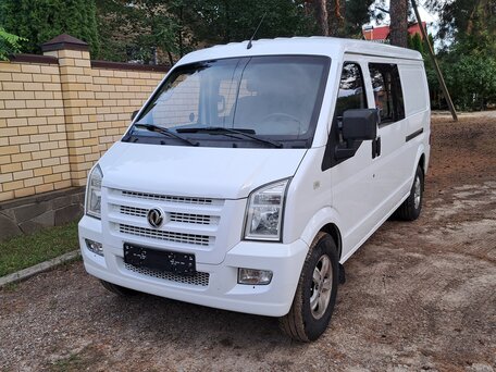 2018 Dongfeng C35, белый, 1200000 рублей, вид 1