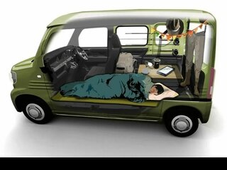 2020 Honda N-VAN, белый, 720000 рублей, вид 5