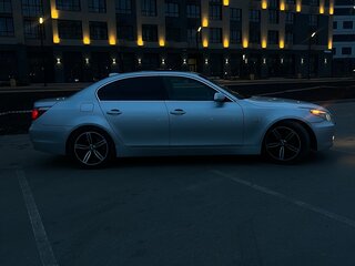 2004 BMW 5 серии 530i V (E60/E61), белый, 1229999 рублей, вид 5