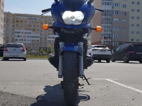 2006 Kawasaki ZR-7, голубой, 350000 рублей, вид 1