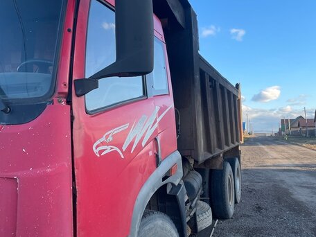 2007 FAW J5 CA3252/3253, красный, 790000 рублей, вид 3