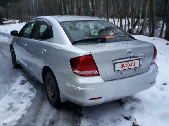 2005 Toyota Allion I Рестайлинг, серебристый, 1300000 рублей - вид 6