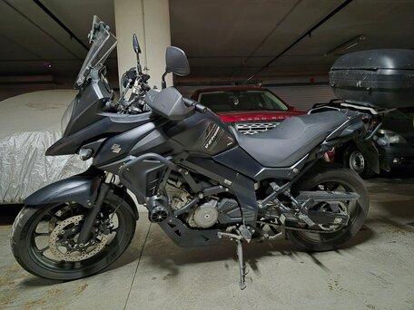 2020 Suzuki V-Strom DL 650, чёрный, 845000 рублей, вид 1