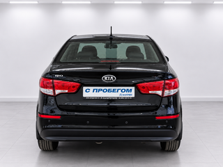 2016 Kia Rio III Рестайлинг, чёрный, 1045000 рублей, вид 3