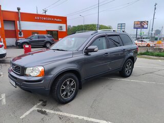 2007 Volvo XC90 5 Geartronic I Рестайлинг, серый, 1150000 рублей, вид 1
