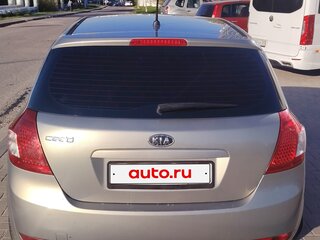 2010 Kia Ceed I Рестайлинг, серебристый, 450000 рублей, вид 5