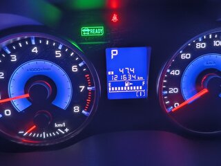 2016 Subaru XV I Рестайлинг, чёрный, 1780000 рублей, вид 4
