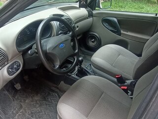 2009 Lada (ВАЗ) Kalina I, серебристый, 120000 рублей, вид 5