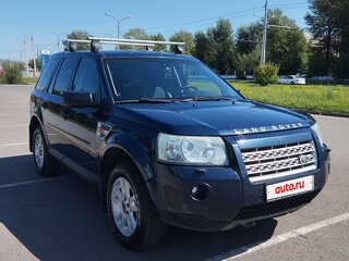 2007 Land Rover Freelander II, синий, 1000000 рублей, вид 2
