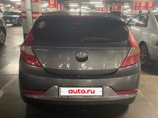 2014 Hyundai Solaris I Рестайлинг, серый, 950000 рублей, вид 3