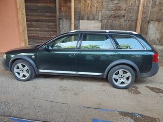 2004 Audi A6 allroad I (C5), зелёный, 1200000 рублей, вид 4