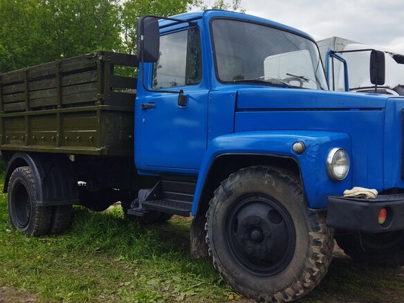 1992 ГАЗ 3307, синий, 230000 рублей - вид 6