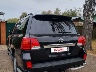 2012 Toyota Land Cruiser 200 Series Рестайлинг 1, чёрный, 3550000 рублей, вид 4