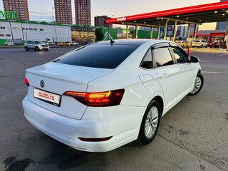 2018 Volkswagen Jetta 8-speed VII, синий, 1340000 рублей, вид 4