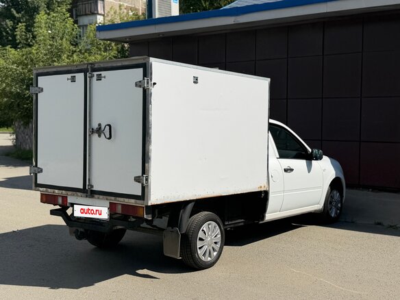 2022 LADA (ВАЗ) Granta, белый, 685000 рублей - вид 5