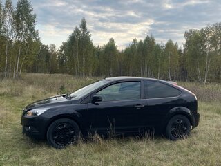 2008 Ford Focus II Рестайлинг, чёрный, 510000 рублей, вид 5