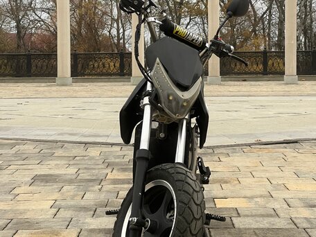 2023 MBK Flame, чёрный, 55000 рублей, вид 4