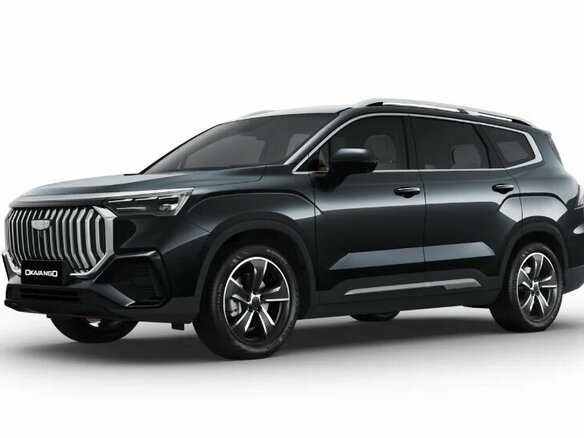 2026 Geely Okavango I Рестайлинг, чёрный, 4085990 рублей - вид 9