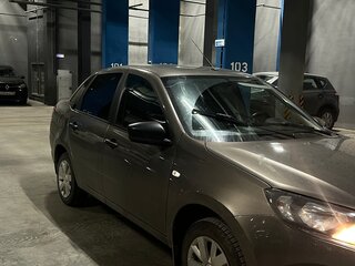2020 Lada (ВАЗ) Granta I Рестайлинг, коричневый, 600000 рублей, вид 3