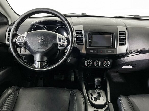 2010 Peugeot 4007, бежевый - вид 11