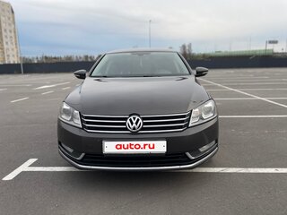 2013 Volkswagen Passat B7, коричневый, 1390000 рублей, вид 2