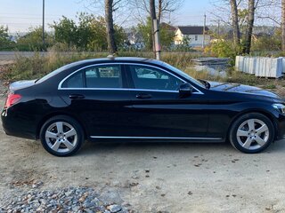 2015 Mercedes-Benz C-Класс 200 IV (W205), чёрный, 2150000 рублей, вид 3