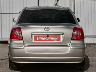 2008 Toyota Avensis II Рестайлинг, серебристый, 897000 рублей, вид 5