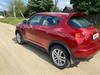 2014 Nissan Juke I, красный, 1408000 рублей, вид 2