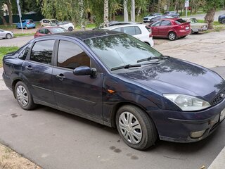 2002 Ford Focus I Рестайлинг, синий, 190000 рублей, вид 2