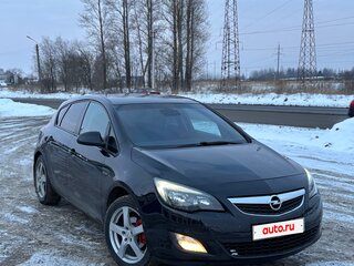 2010 Opel Astra J, чёрный, 550000 рублей, вид 1