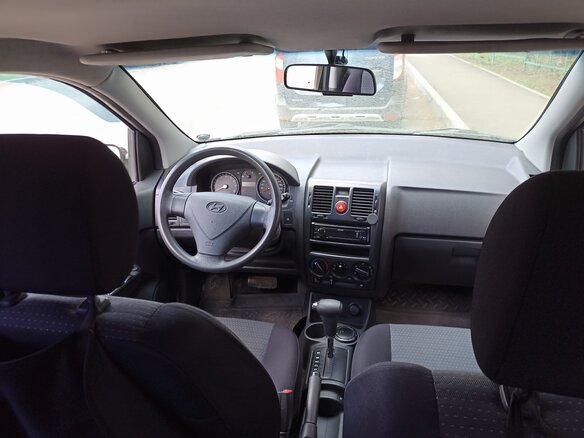 2010 Hyundai Getz I Рестайлинг, чёрный, 650000 рублей - вид 6