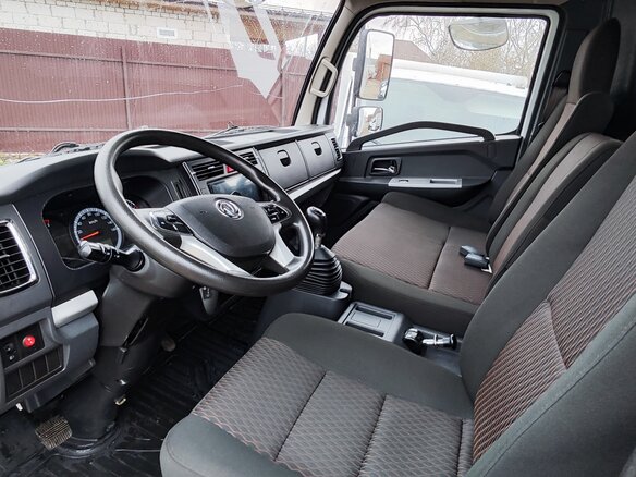 2023 Dongfeng Captain-T, белый, 2750000 рублей - вид 9