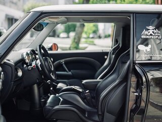 2005 Mini Hatch Cooper S I (R50), чёрный, 2150000 рублей, вид 5