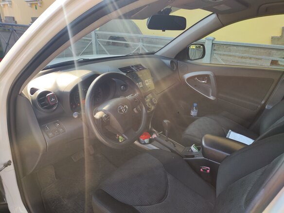 2010 Toyota RAV4 III (XA30) Рестайлинг, белый, 1460000 рублей - вид 5
