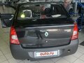 2010 Renault Logan I Рестайлинг, чёрный, 350000 рублей - вид 8